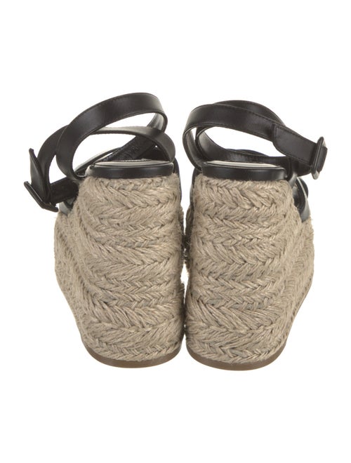 Christian Louboutin Leather Espadrilles