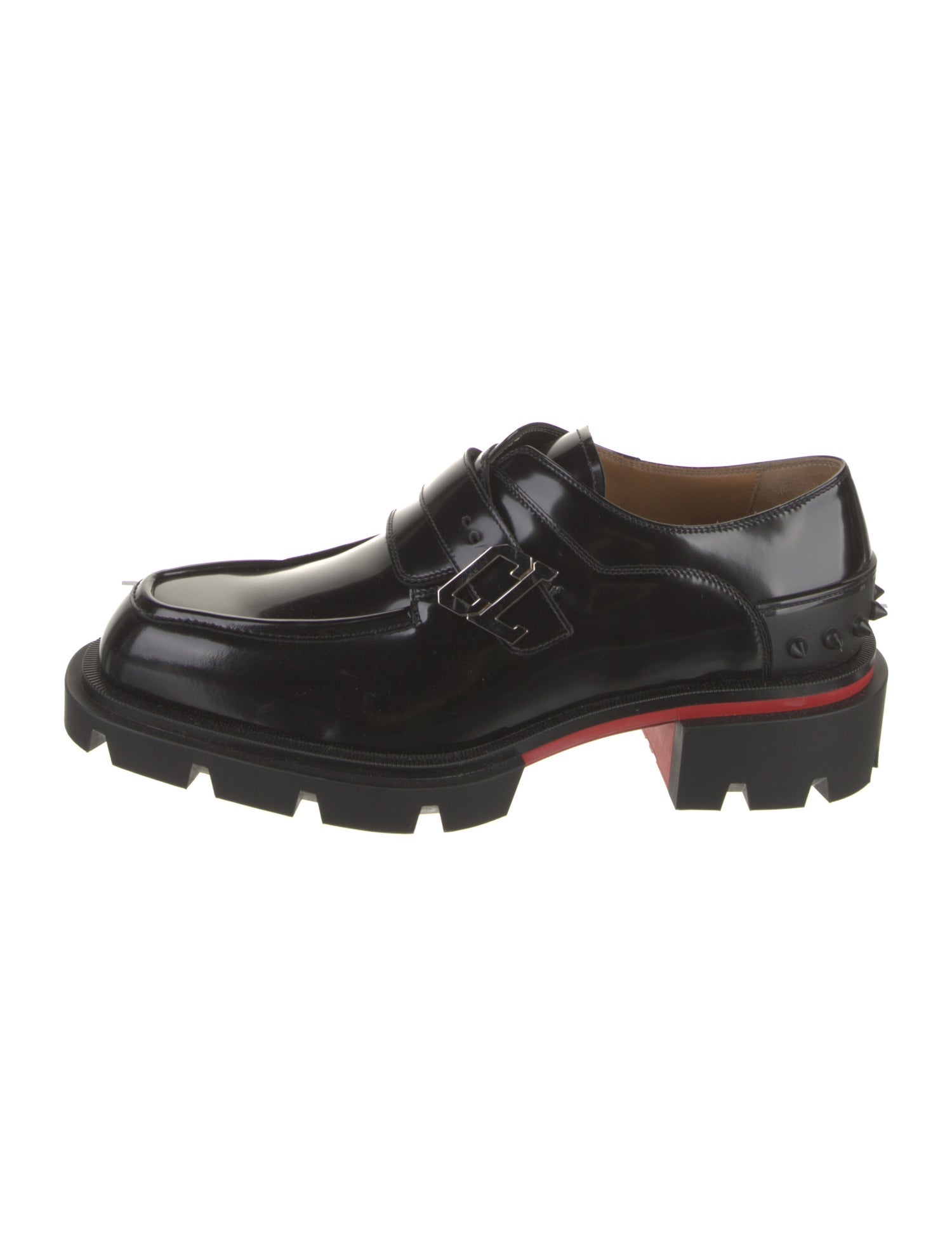 Christian Louboutin Patent Leather Loafers