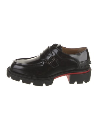 Christian Louboutin Patent Leather Loafers