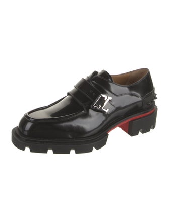 Christian Louboutin Patent Leather Loafers