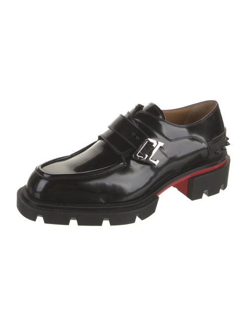 Christian Louboutin Patent Leather Loafers