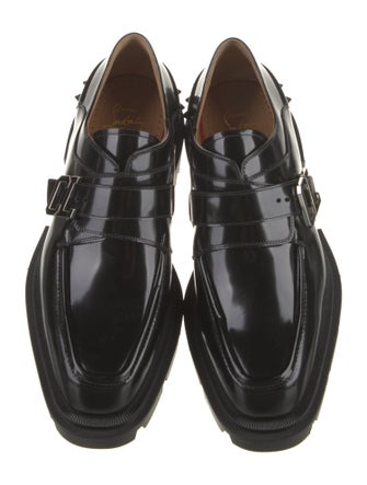 Christian Louboutin Patent Leather Loafers