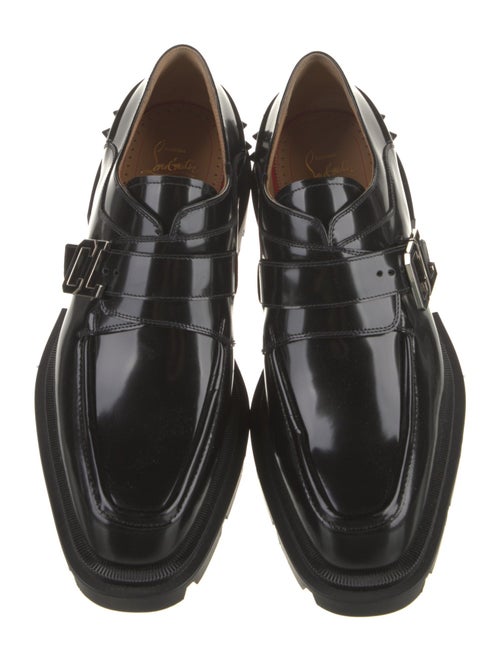 Christian Louboutin Patent Leather Loafers