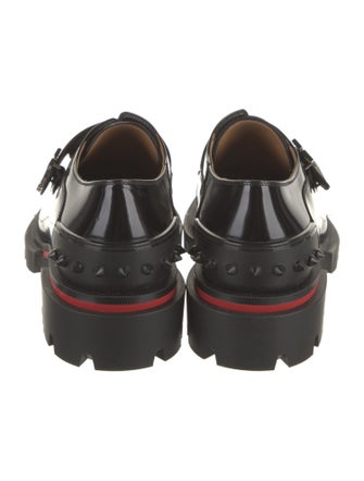 Christian Louboutin Patent Leather Loafers
