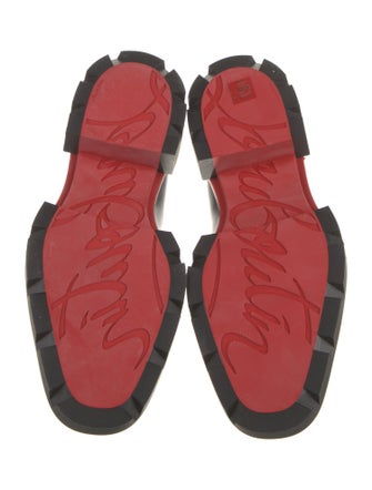 Christian Louboutin Patent Leather Loafers