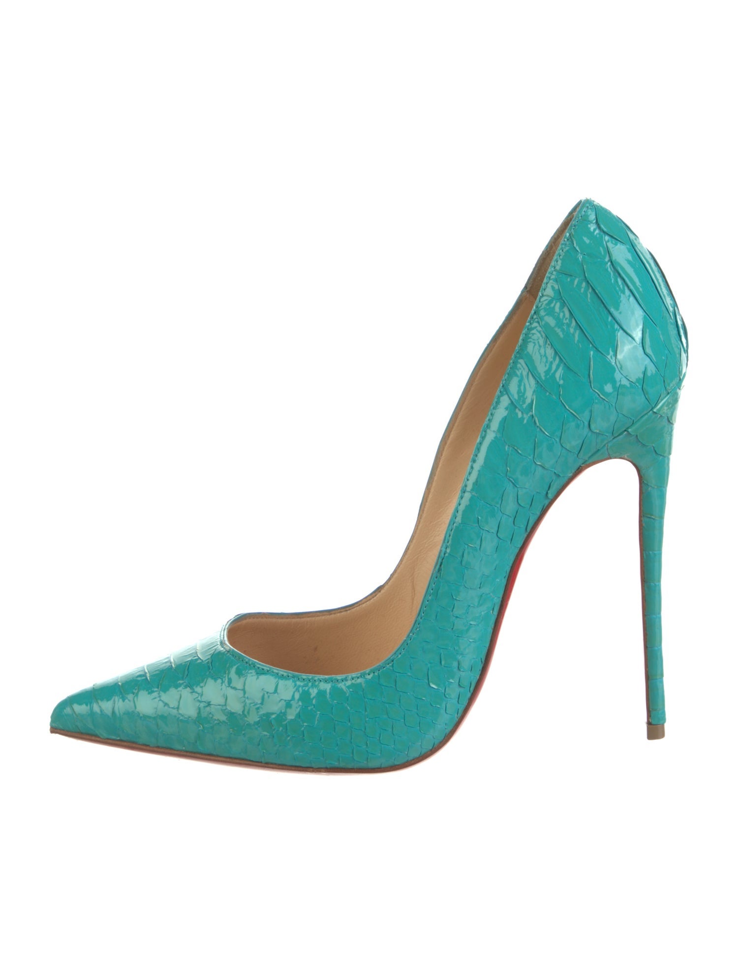 Christian Louboutin Snakeskin Pumps