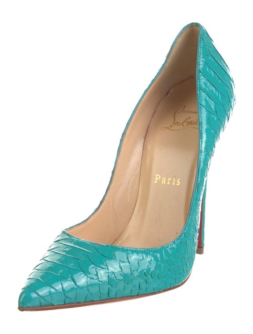 Christian Louboutin Snakeskin Pumps