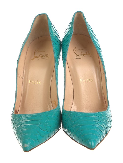 Christian Louboutin Snakeskin Pumps