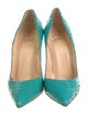 Christian Louboutin Snakeskin Pumps