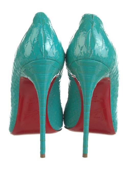 Christian Louboutin Snakeskin Pumps