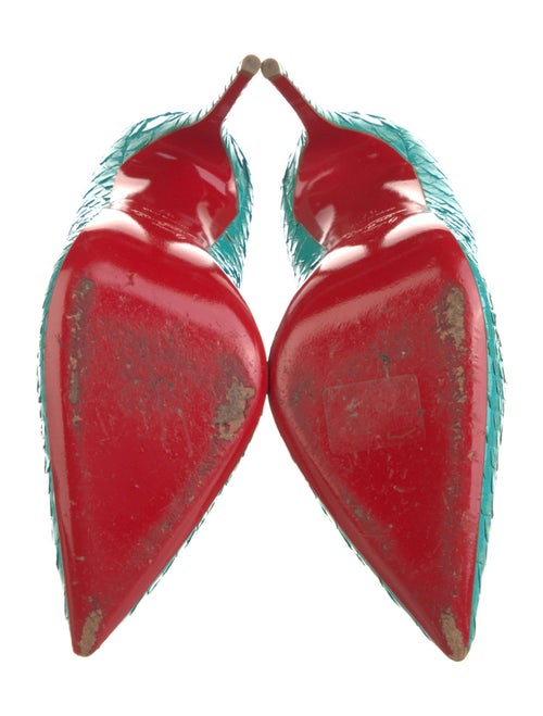 Christian Louboutin Snakeskin Pumps