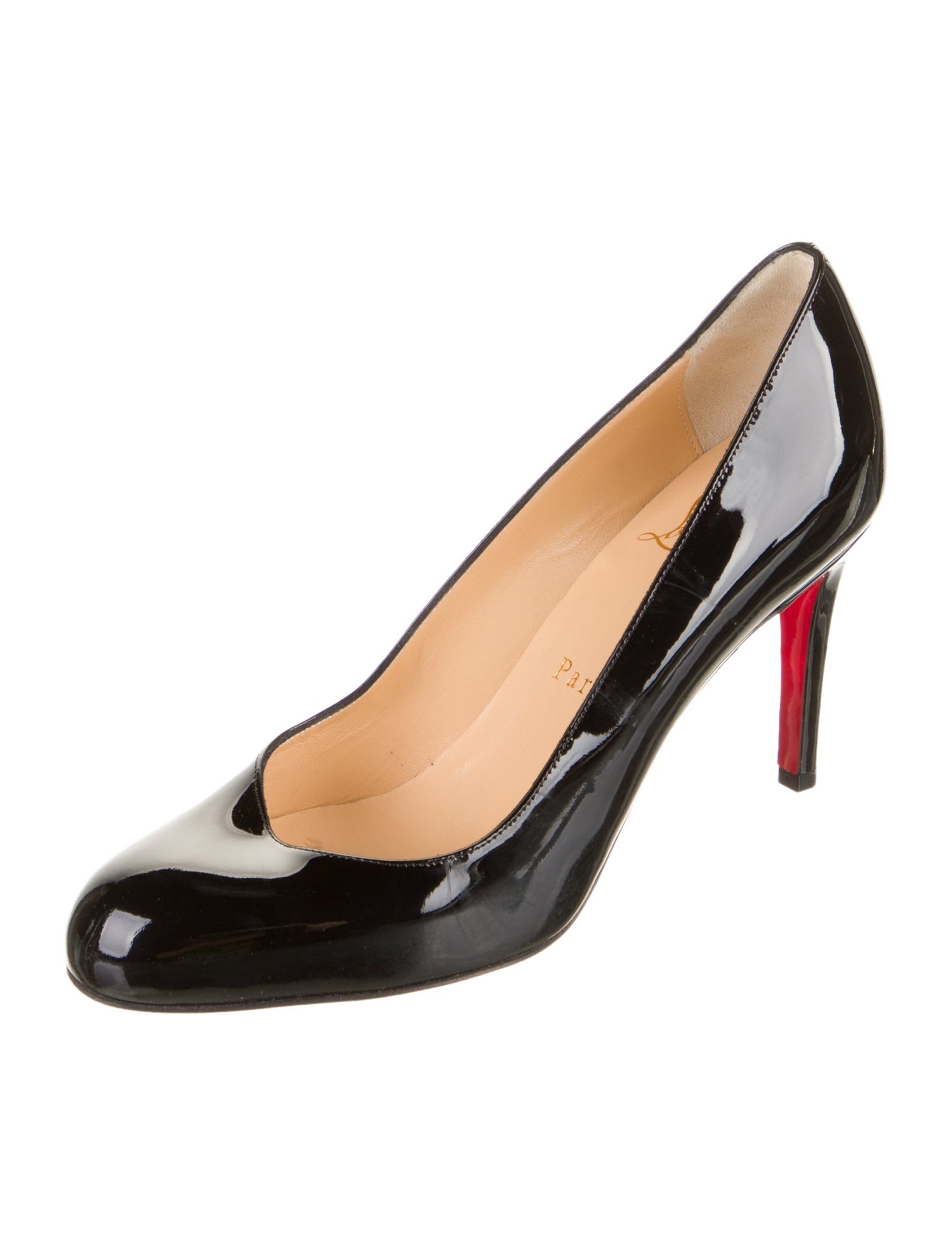 Christian Louboutin Patent Leather Pumps