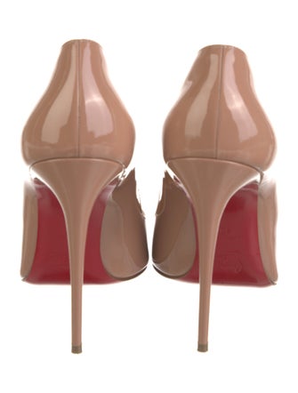 Christian Louboutin Patent Leather Pumps