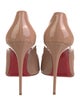Christian Louboutin Patent Leather Pumps
