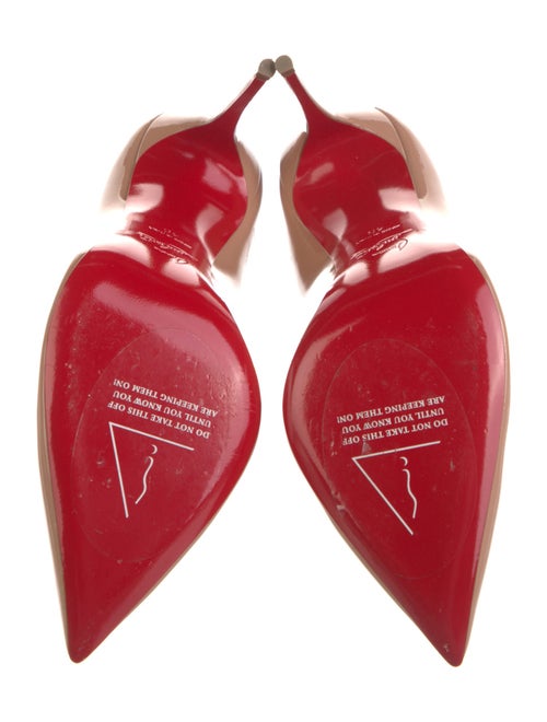 Christian Louboutin Patent Leather Pumps