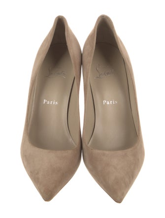 Christian Louboutin Suede Pumps