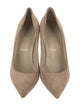 Christian Louboutin Suede Pumps
