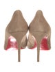 Christian Louboutin Suede Pumps