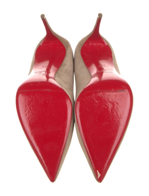 Christian Louboutin Suede Pumps