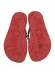 Christian Louboutin Rubber Studded Accents Flip Flops