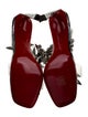Christian Louboutin Rubber Studded Accents Flip Flops