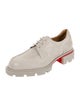 Christian Louboutin Suede Derby Shoes