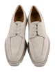 Christian Louboutin Suede Derby Shoes