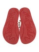 Christian Louboutin Spike Accents Rubber Flip Flops