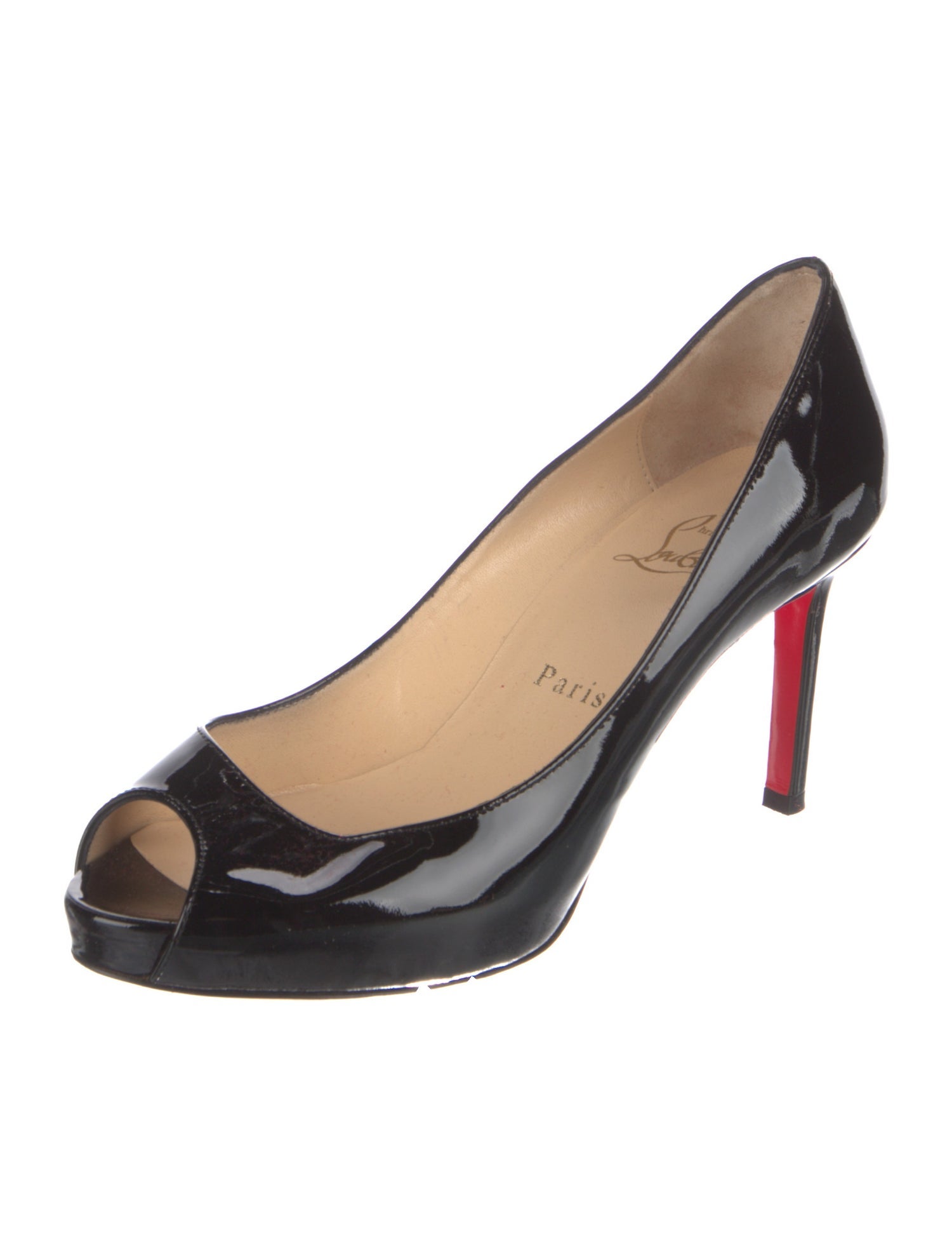 Christian Louboutin Patent Leather Pumps
