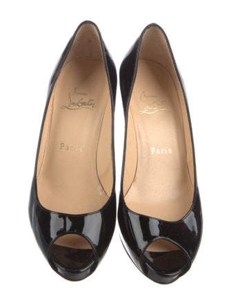 Christian Louboutin Patent Leather Pumps