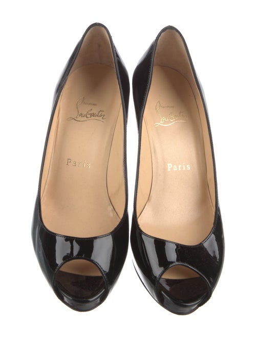 Christian Louboutin Patent Leather Pumps