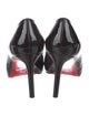 Christian Louboutin Patent Leather Pumps