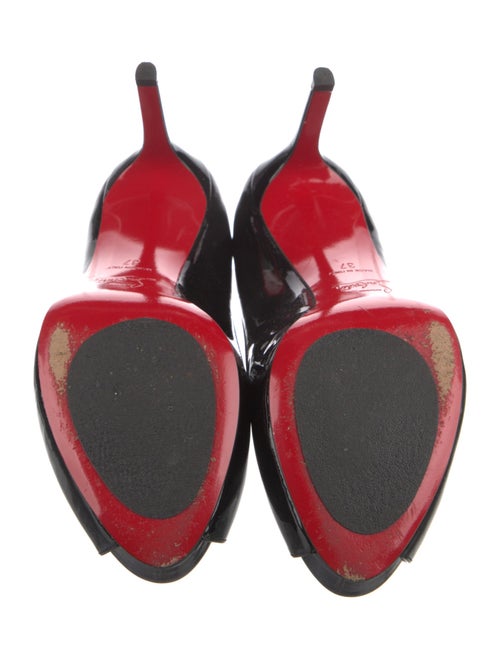 Christian Louboutin Patent Leather Pumps