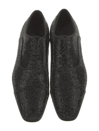 Christian Louboutin Crystal Oxfords