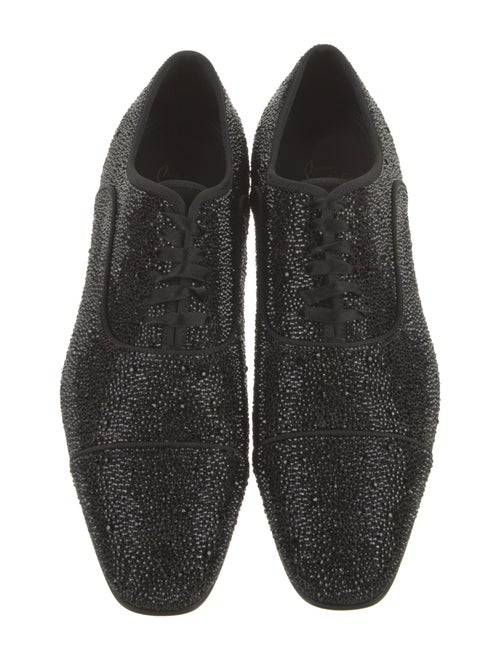 Christian Louboutin Crystal Oxfords