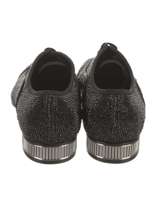 Christian Louboutin Crystal Oxfords