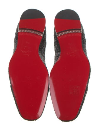 Christian Louboutin Crystal Oxfords