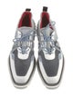 Christian Louboutin Nylon Colorblock Pattern Sneakers