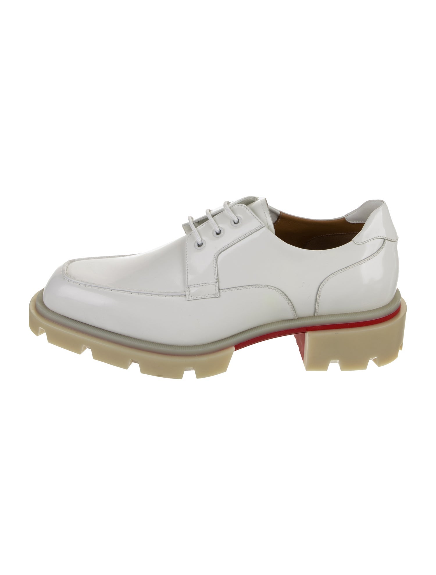 Christian Louboutin Patent Leather Oxfords