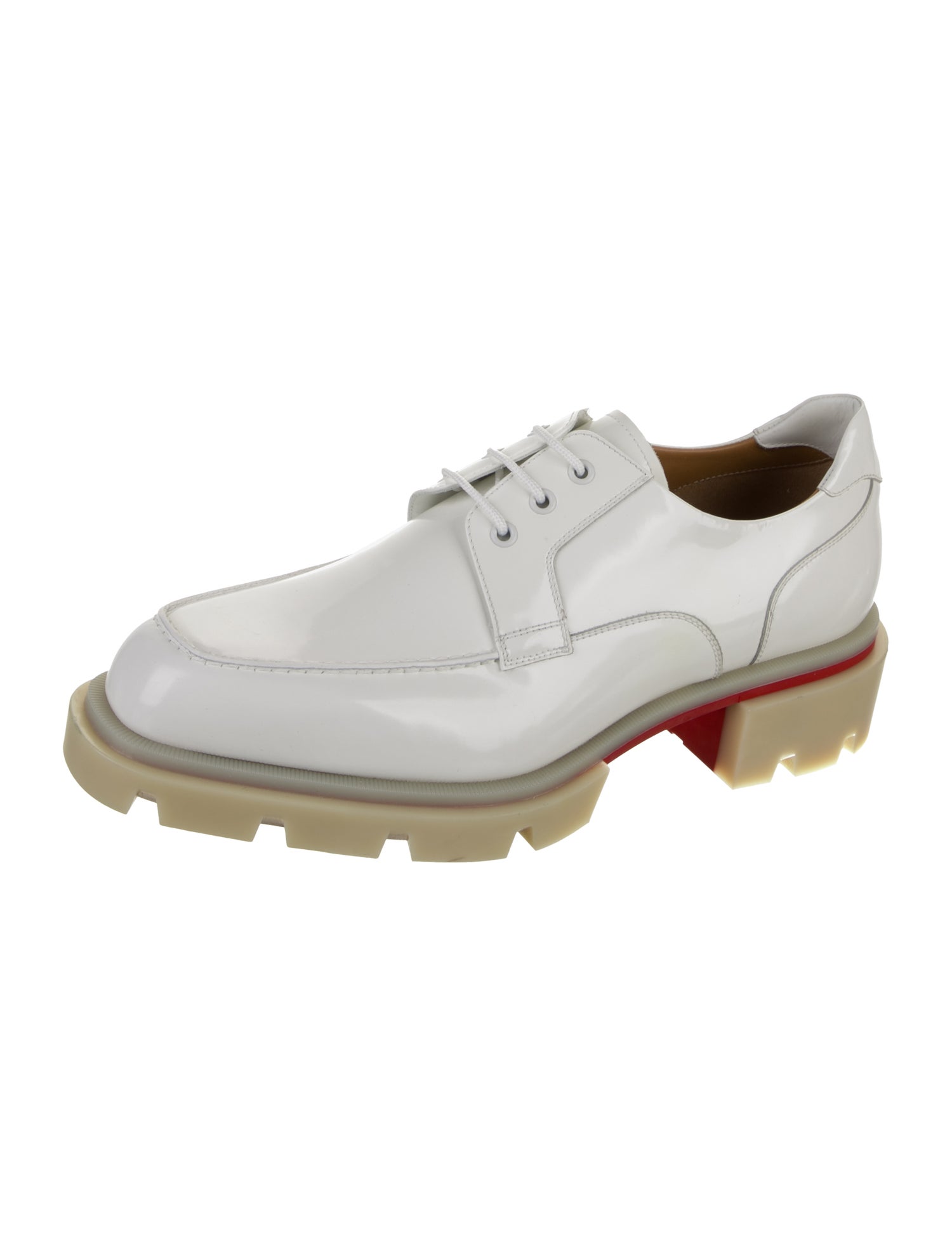 Christian Louboutin Patent Leather Oxfords