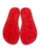 Christian Louboutin Rubber Flip Flops
