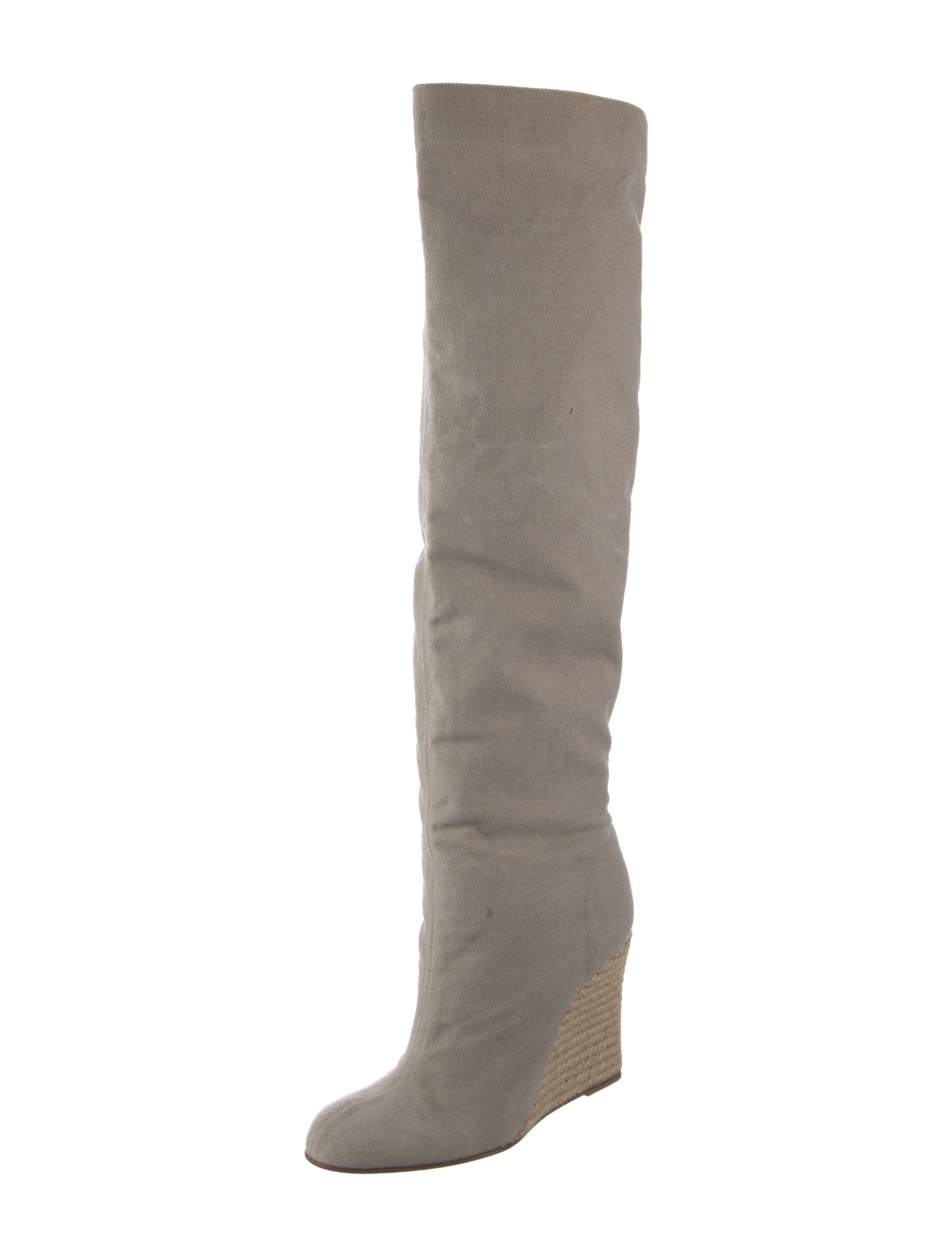 Christian Louboutin Canvas Boots