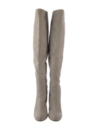 Christian Louboutin Canvas Boots