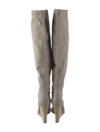 Christian Louboutin Canvas Boots