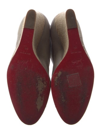 Christian Louboutin Canvas Boots