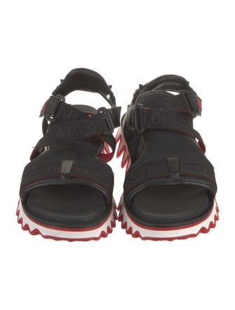 Christian Louboutin Nylon Sandals