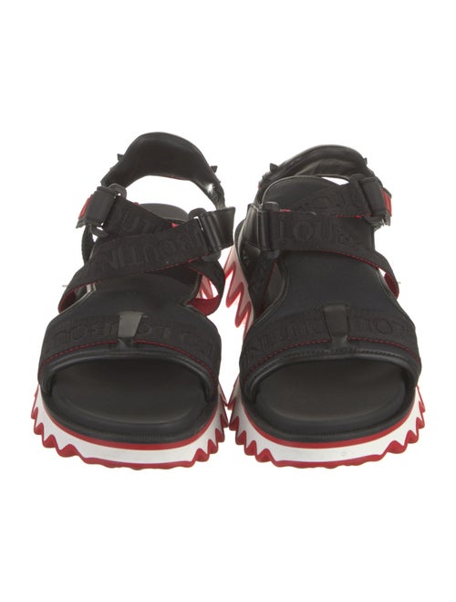 Christian Louboutin Nylon Sandals