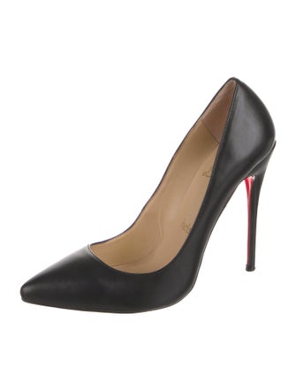 Christian Louboutin Leather Pumps