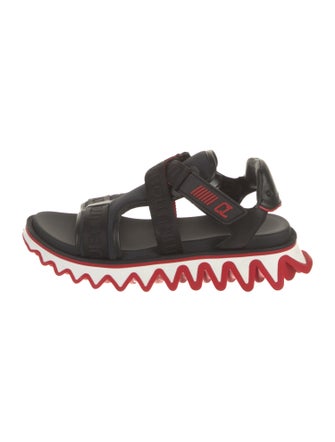 Christian Louboutin Nylon Sandals