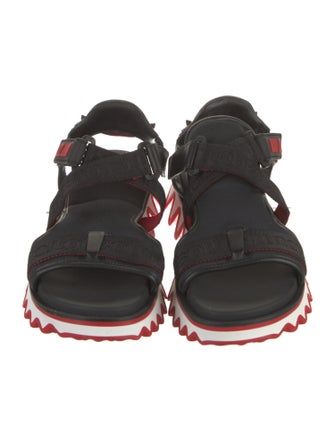 Christian Louboutin Nylon Sandals